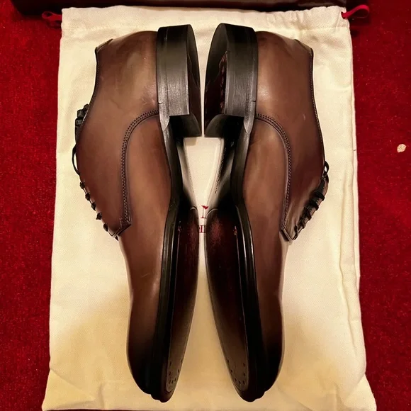To Boot New York Academy Plain Toe Oxford - Picture 4 of 7